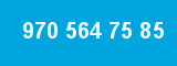 970 564 75 85 970 564 75 85